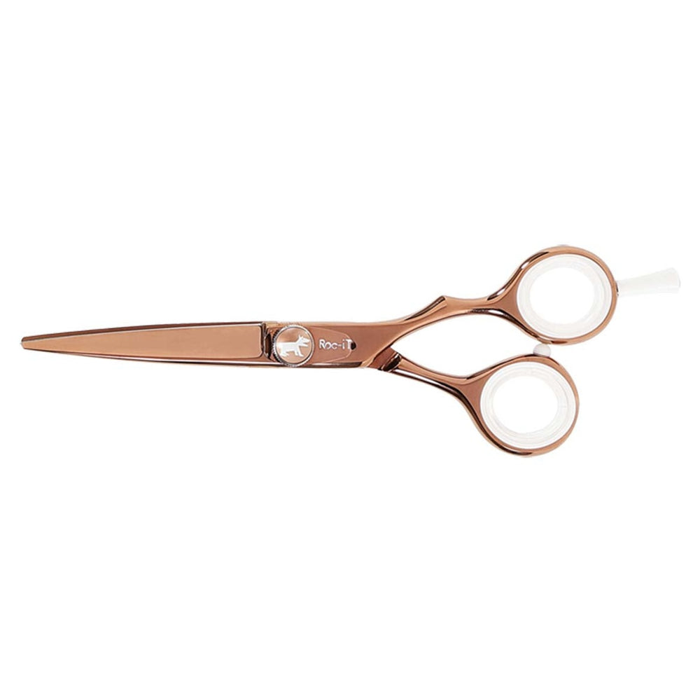 Centrix Roc-it Dog Titanium Rose Gold 5.75" Shear