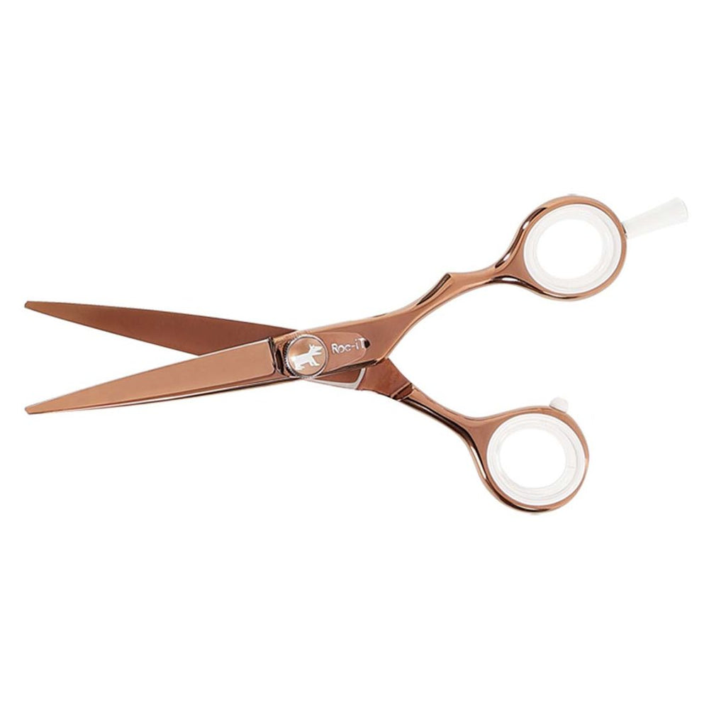 Centrix Roc-it Dog Titanium Rose Gold 5.75" Shear