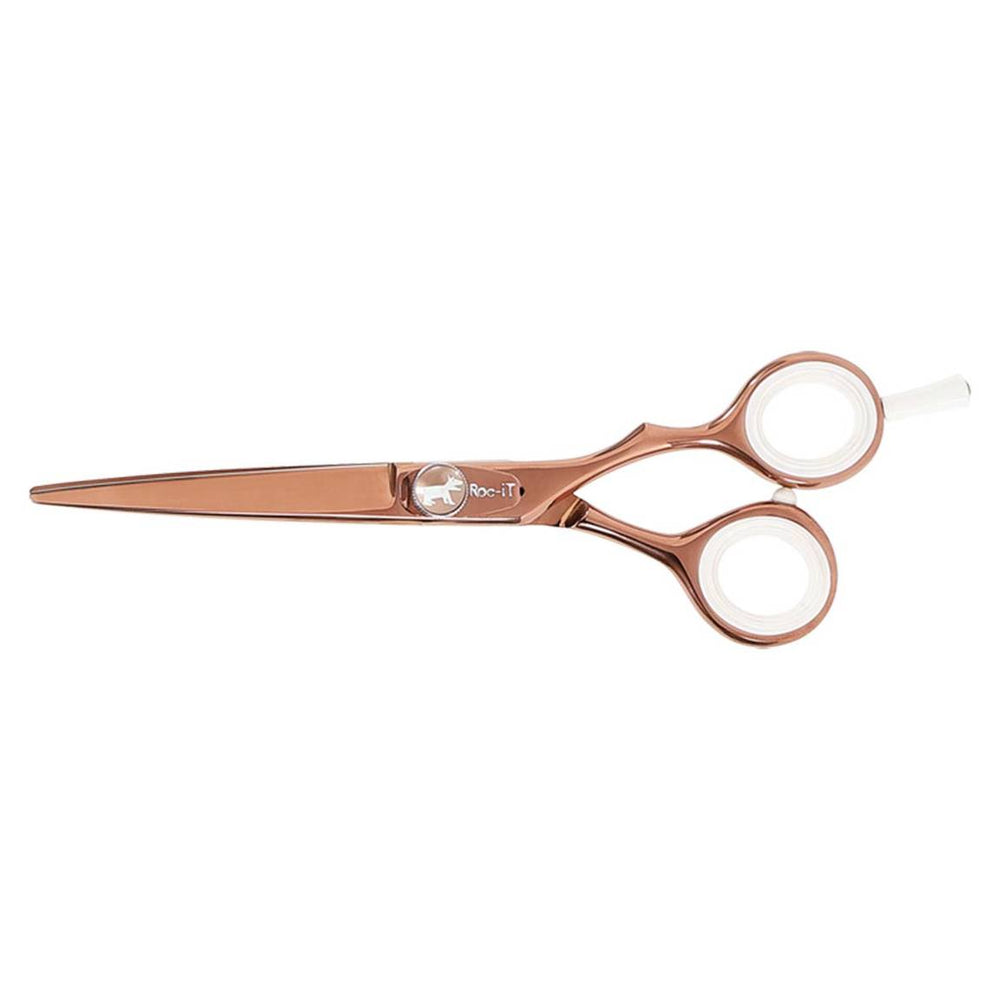Centrix Roc-it Dog Titanium Rose Gold 6" Shear