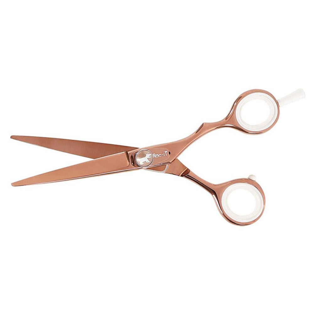 Centrix Roc-it Dog Titanium Rose Gold 6" Shear