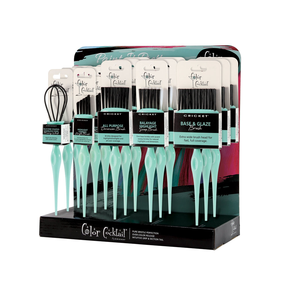 Color Cocktail Mint Collection 15 Piece Display