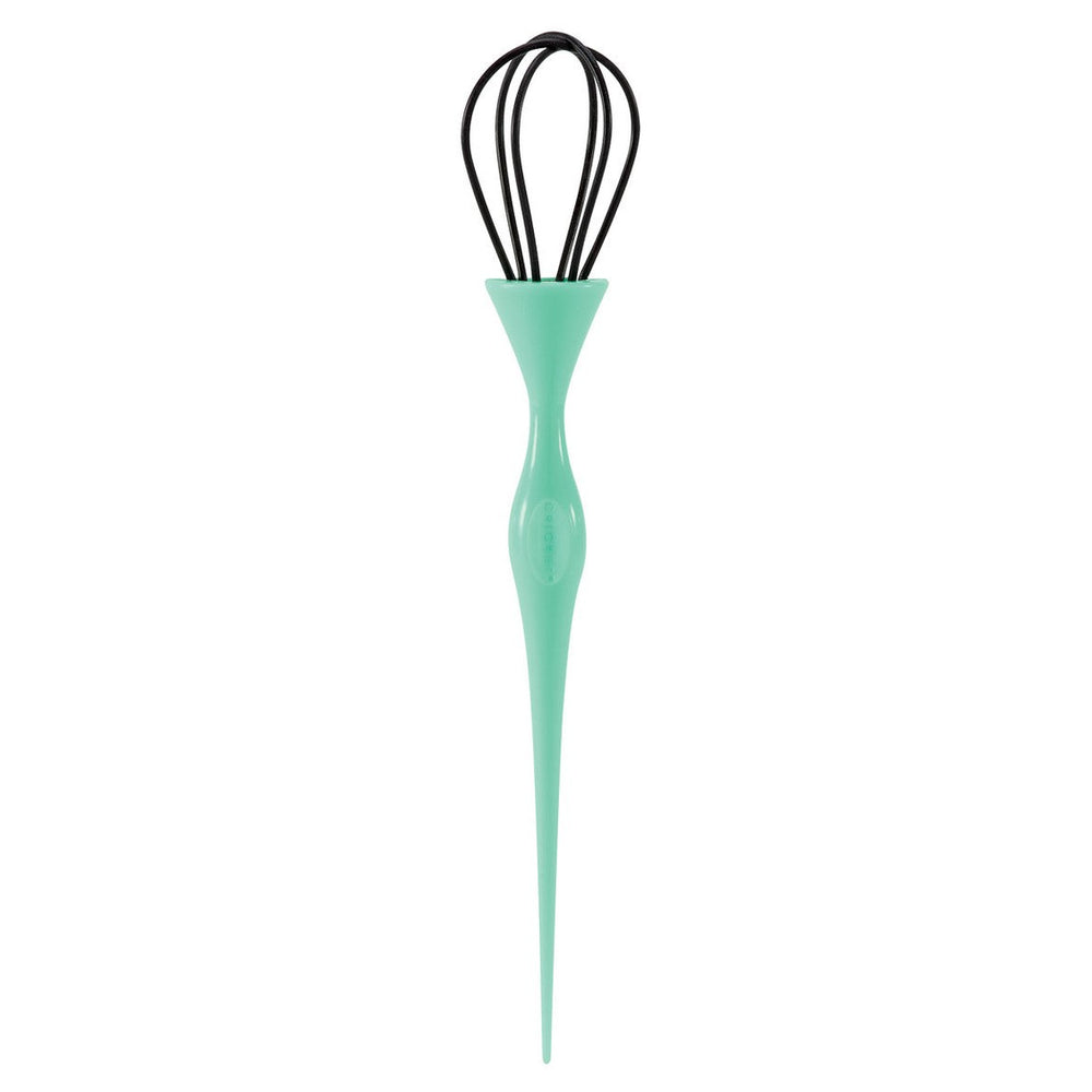 Color Cocktail Silicone Coated Stainless Steel Mixing Whisk