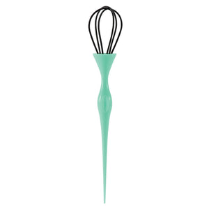Color Cocktail Silicone Coated Stainless Steel Mixing Whisk