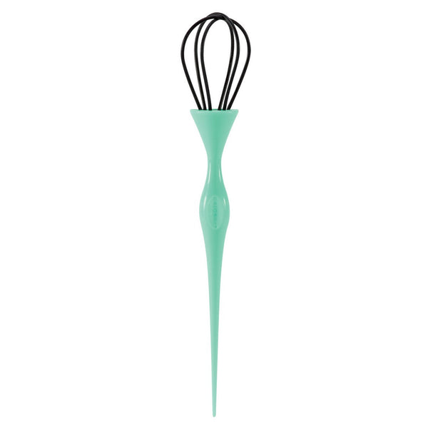 Color Cocktail Silicone Coated Stainless Steel Mixing Whisk