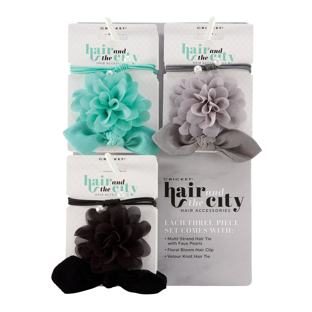Hair and The City Accessories 9 Piece Display