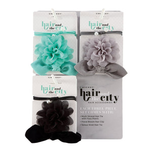 Hair and The City Accessories 9 Piece Display