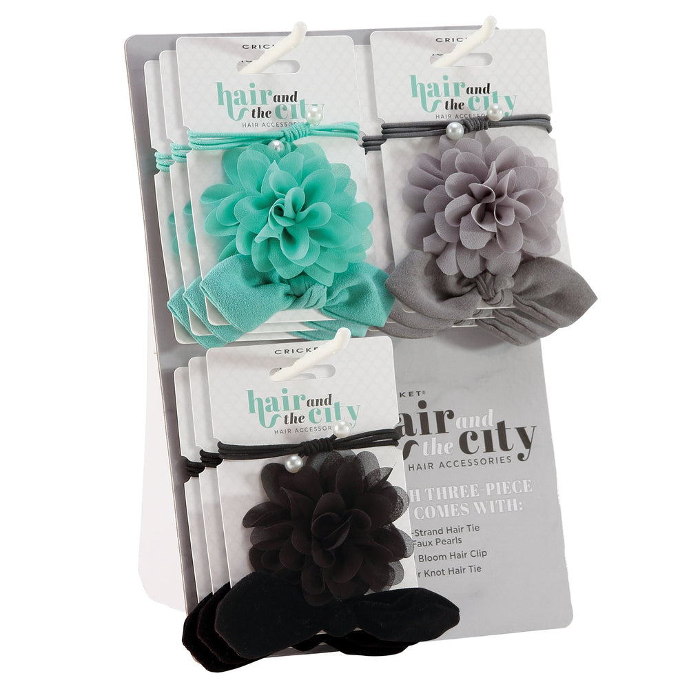 Hair and The City Accessories 9 Piece Display