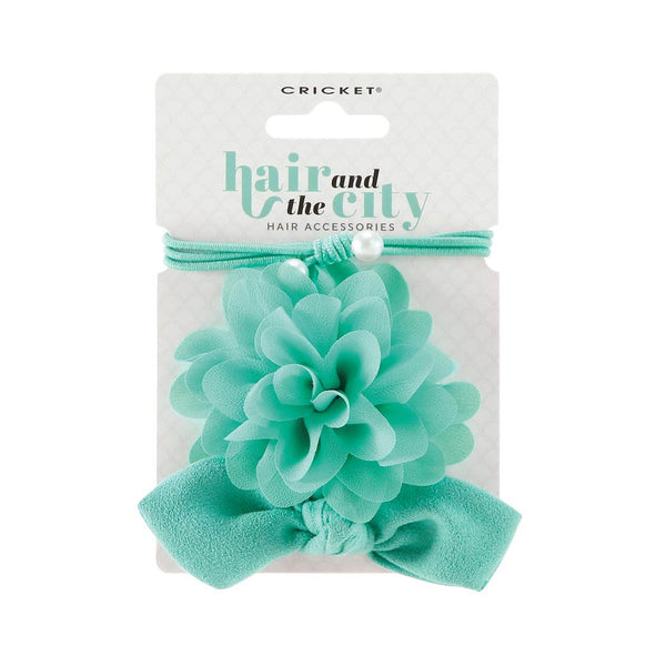 Hair and the City Hair Accessories Mint 3PC