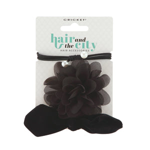 Hair and the City Hair Accessories Black 3PC