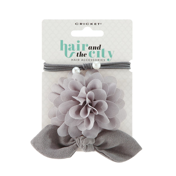 Hair and the City Hair Accessories Cool Gray  3PC