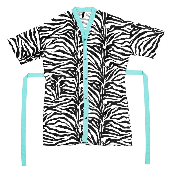 Preview Robe Zebra Mint