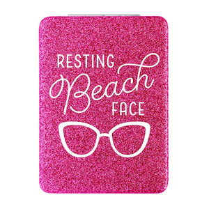 Tropic Like It's Haute Compact Mirror