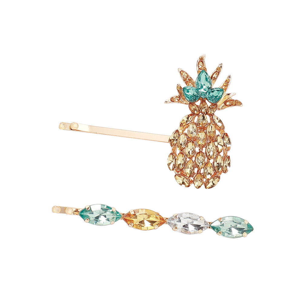 Tropic Like It’s Haute Bling Hair Accessories 30 Piece Display