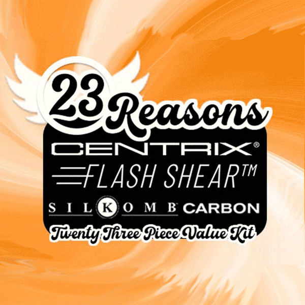 Centrix Flash Shear 5.5" 23 Reason Value Kit