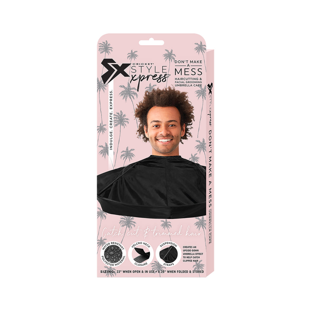 Style Xpress Don't Make a Mess Haircutting & Facial Grooming Cape