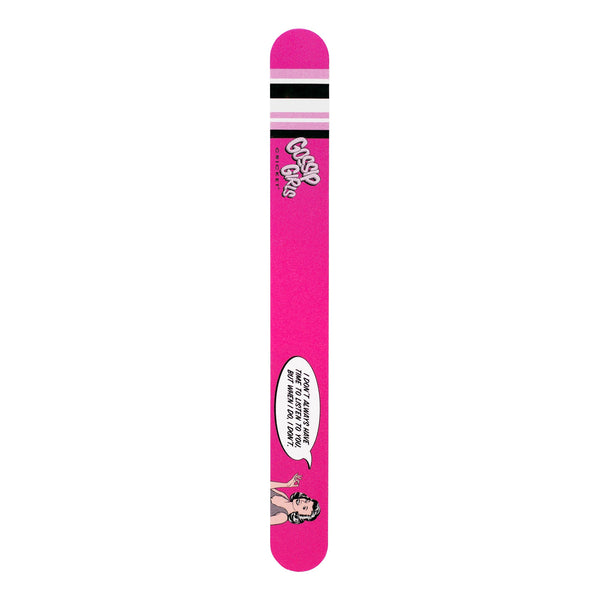 Gossip Girls No Biting Nail Files 100 Piece Box