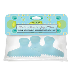Cricket Retro Butterfly Clips Six 3PC Sets