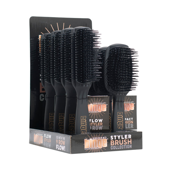 Binge Styler Brush Collection 8 Piece Display