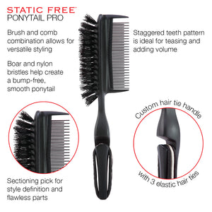 Static Free Ponytail Pro