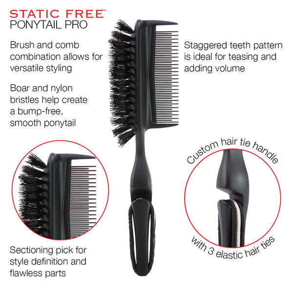 Static Free Ponytail Pro