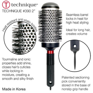 Technique #390 2" Thermal Brush