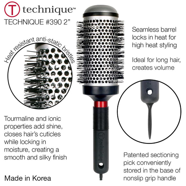 Technique #390 2" Thermal Brush