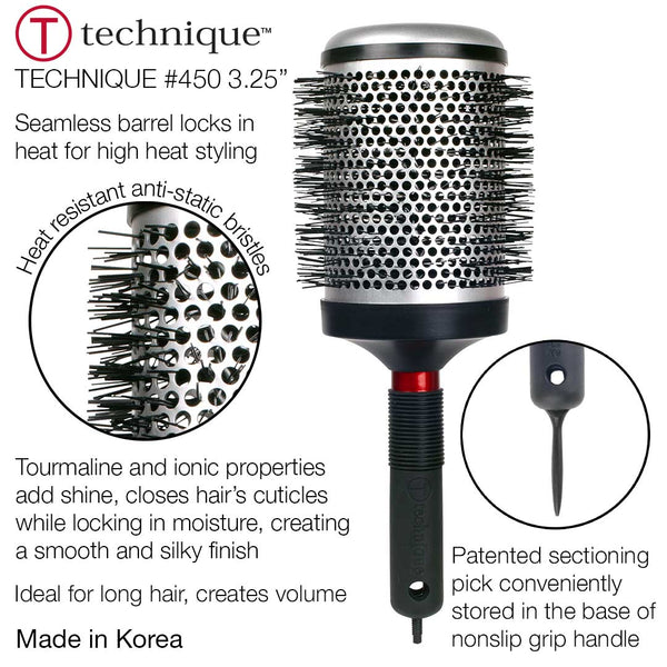 Technique #450 3.25" Thermal Brush