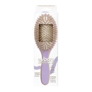 The Bay by Cricket Blondie Boar Blend Paddle Brush