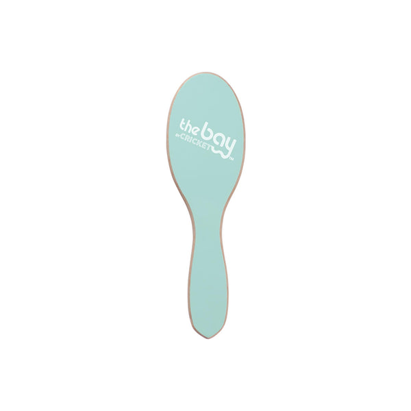 The Bay by Cricket Blondie Mini Wooden Bristle Paddle Brush