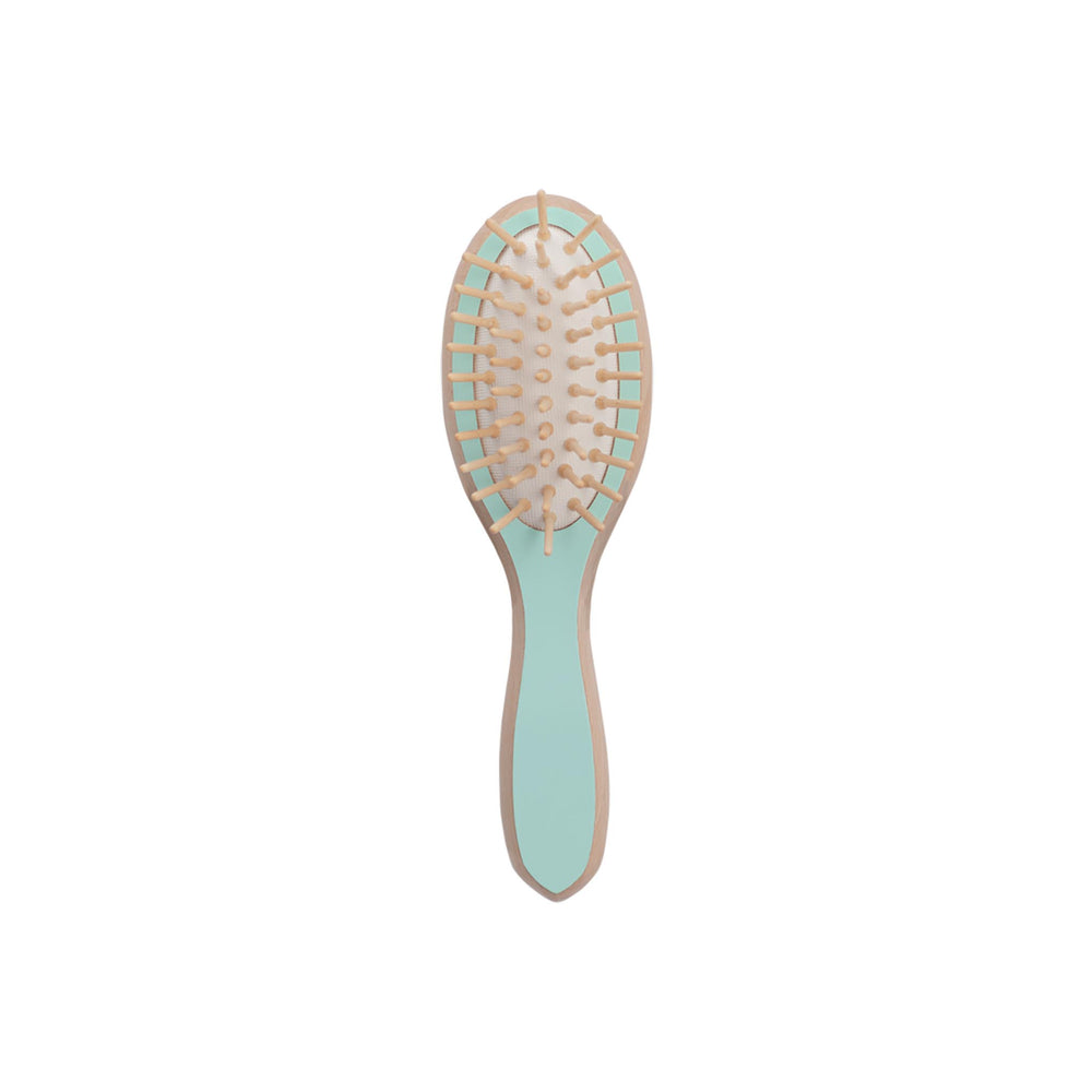 The Bay by Cricket Blondie Mini Wooden Bristle Paddle Brush