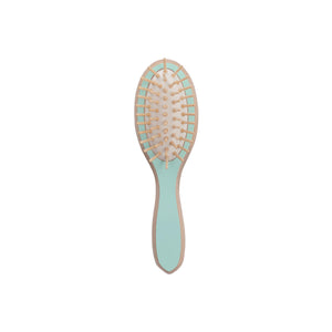 The Bay by Cricket Blondie Mini Wooden Bristle Paddle Brush