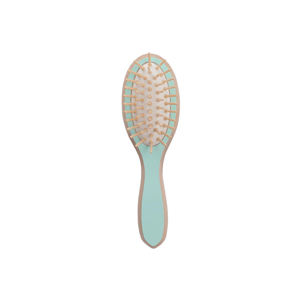 The Bay by Cricket Blondie Mini Wooden Bristle Paddle Brush