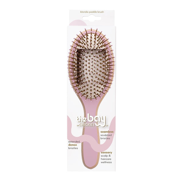 The Bay by Cricket Blondie Paddle Brush