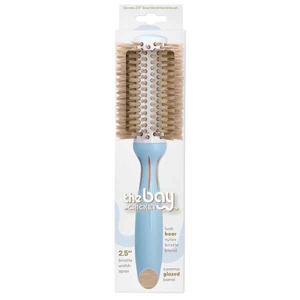 The Bay by Cricket Blondie 2.5” Round Brush