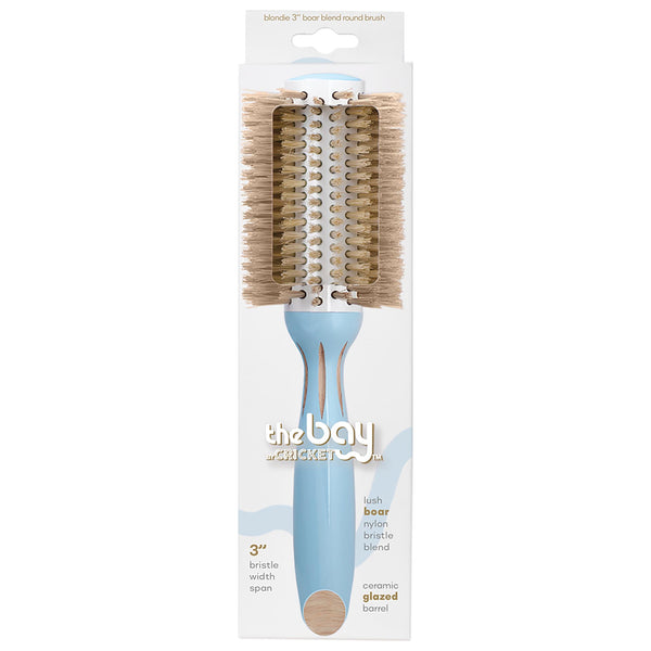 The Bay by Cricket Blondie 3” Round Brush