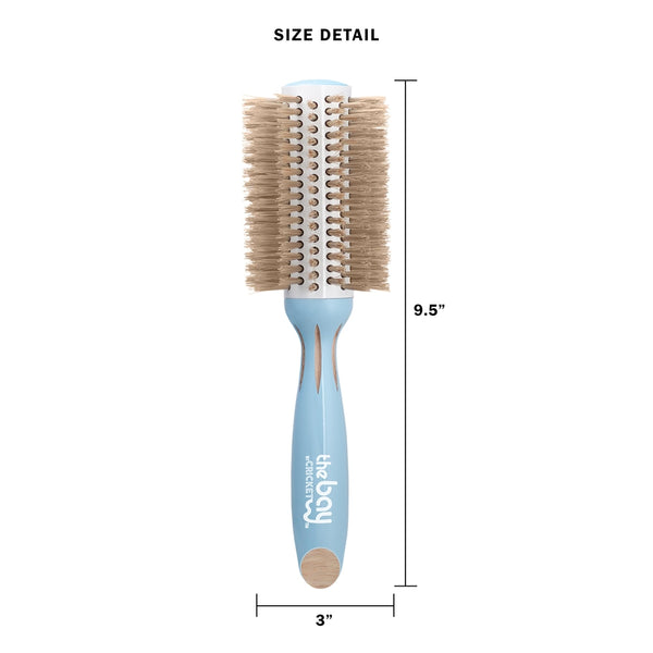 The Bay by Cricket Blondie 3” Round Brush