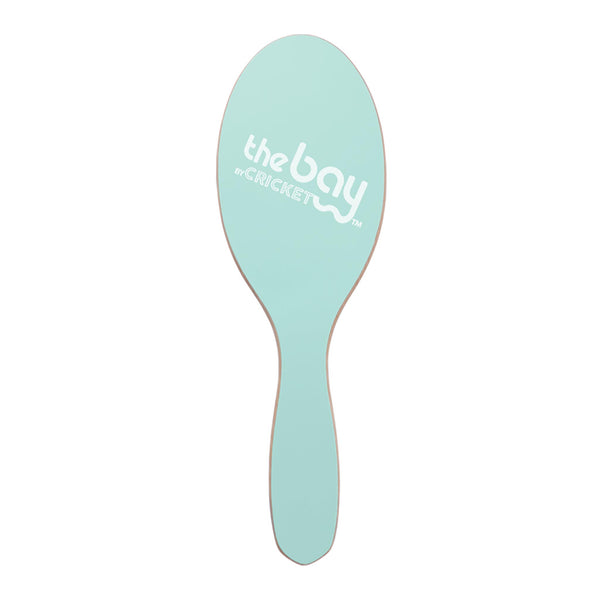 The Bay by Cricket Blondie Wooden Bristle Paddle Brush