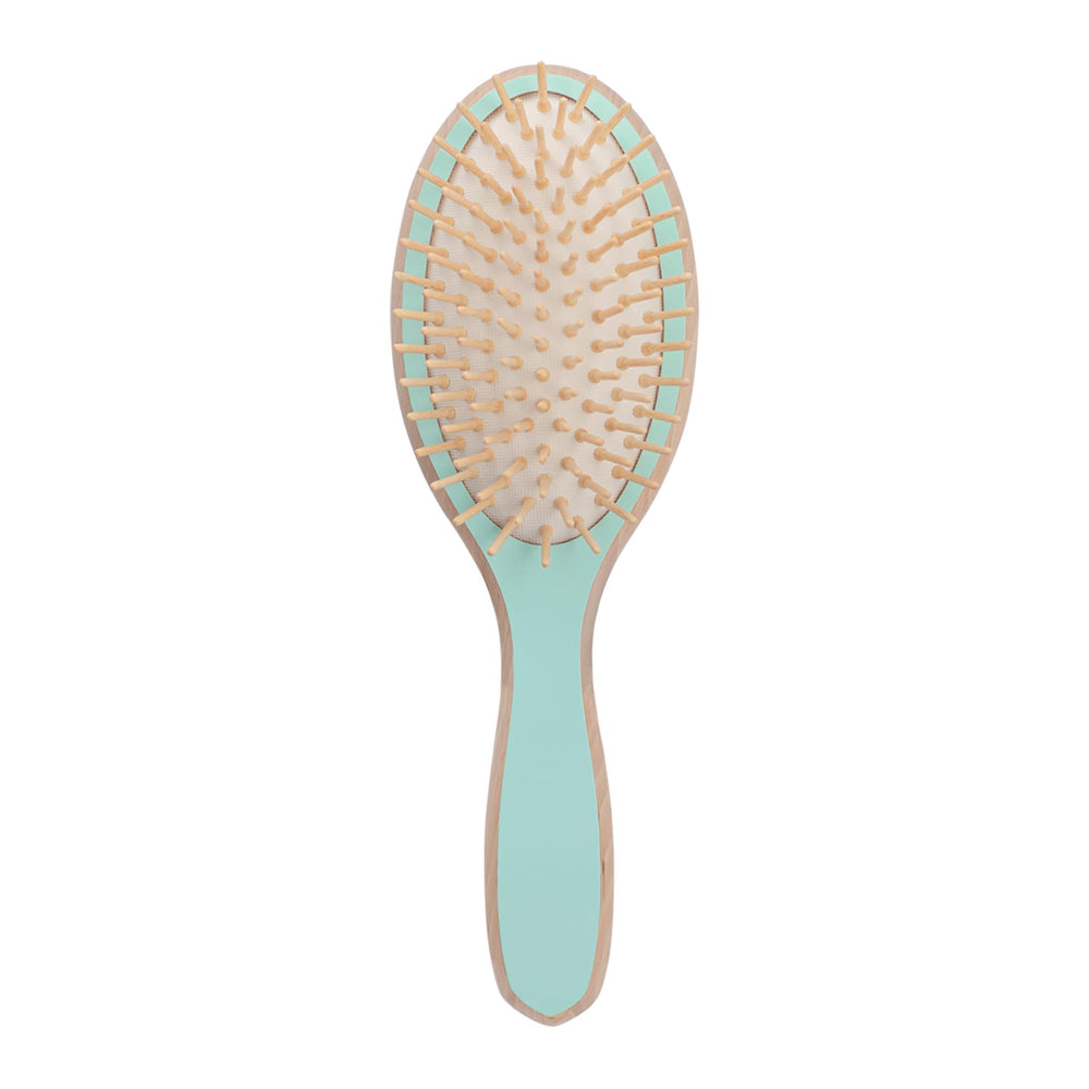 The Bay by Cricket Blondie Wooden Bristle Paddle Brush