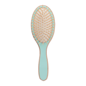 The Bay by Cricket Blondie Wooden Bristle Paddle Brush