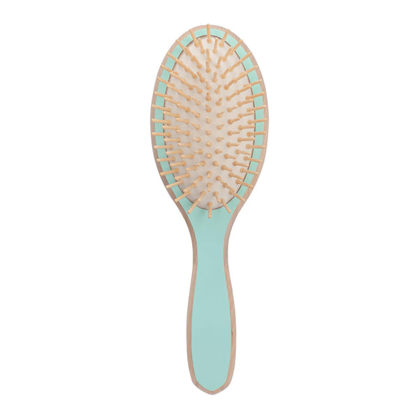 The Bay by Cricket Blondie Wooden Bristle Paddle Brush