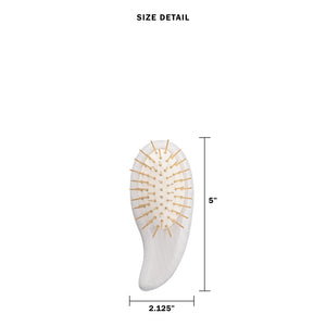 The Bay by Cricket Golden Half Moon Brush