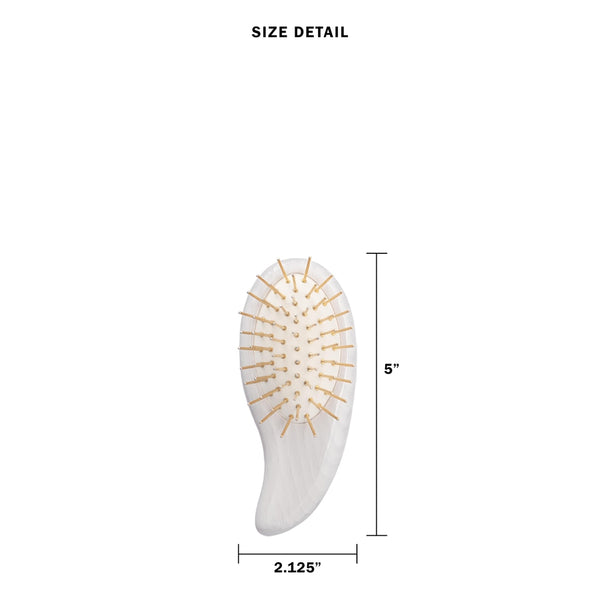 The Bay by Cricket Golden Half Moon Brush