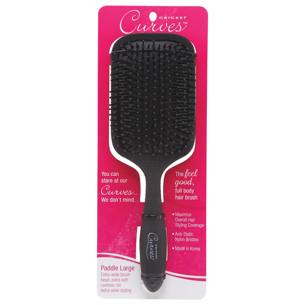 Curves Vent & Paddle Brush 12 Piece Display