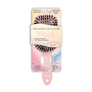 HAPI 5 Piece Start-to-Finish Professional Hair Brush Kit