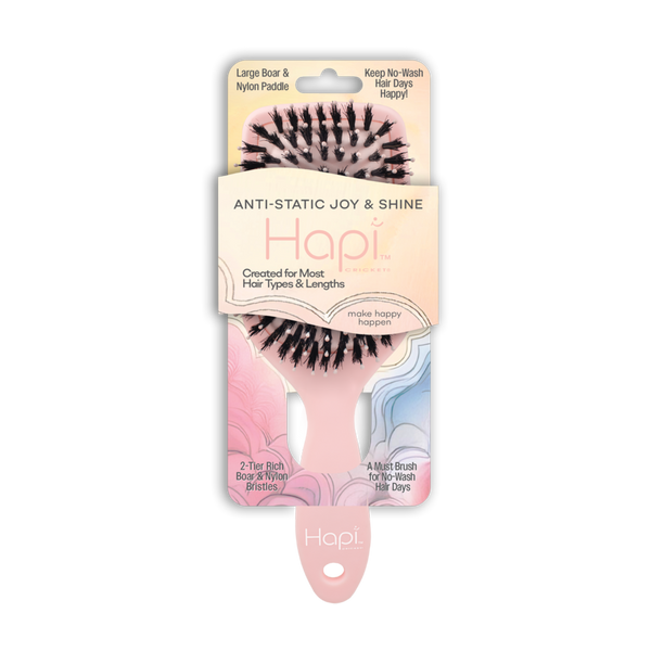 HAPI 5 Piece Start-to-Finish Professional Hair Brush Kit