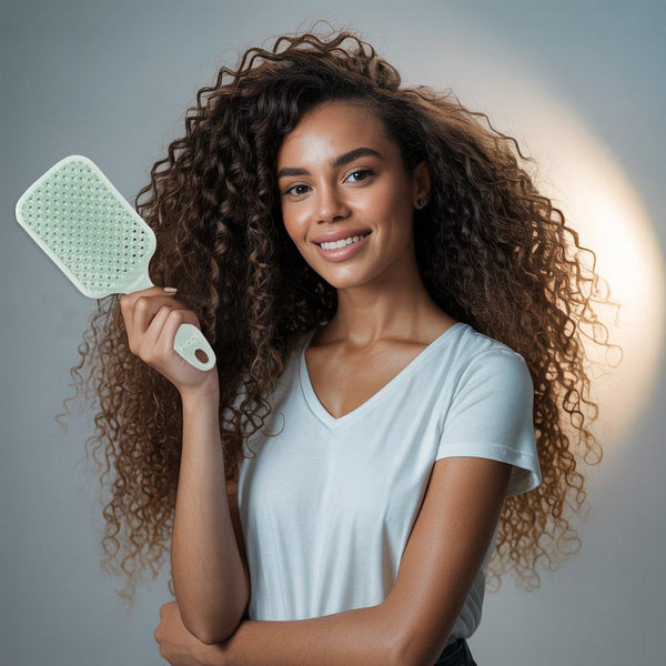 Hapi De-Knot Delight Detangler Large