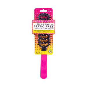 Static Free Fast Flo Vent Brush Color Collection