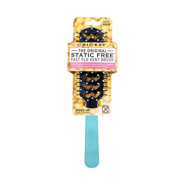Static Free Fast Flo Vent Brush Color Collection