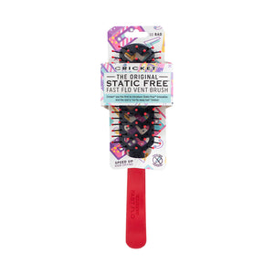 Static Free Fast Flo Vent Brush Color Collection