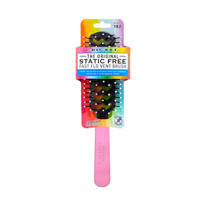 Static Free Fast Flo Vent Brush Color Collection